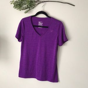 Nike dry fit athletic top